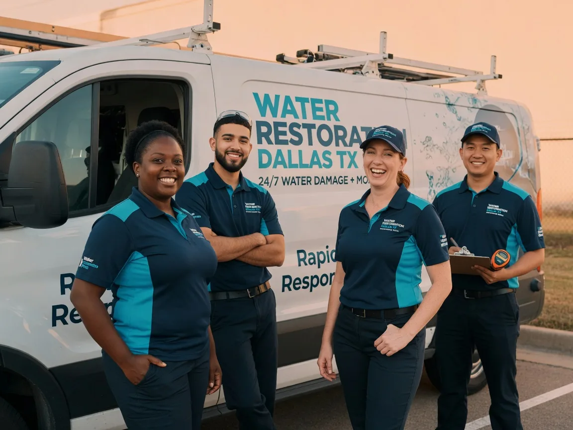 Emergency Water Damage Restoration company in Clio, IA